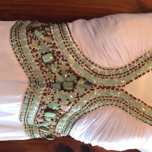 Elegant summer long dress